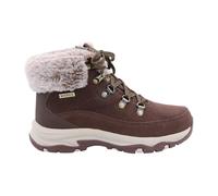 Skechers Donna Trego - Snow Worries Shoes in Cioccolato, Taglia 36