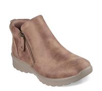 Skechers Atmosfera Incantevole, Stivaletto Donna, Fungo, 39 EU