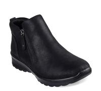 Skechers Atmosfera Incantevole, Stivaletto Donna, Nero, 36 EU