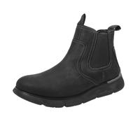 Skechers Augustino - Chelsea Boots Nero - Taglia 41 Scarpe Uomo Stivaletti