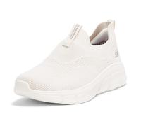 Skechers B Flex-On Order, Scarpe da Ginnastica Donna, Bianco Crema, 38.5 EU