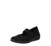 SKECHERS Ballerina con cinturino 'Arya' nero Donna SKECHERS 39