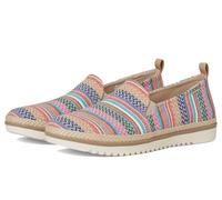 Skechers Ballerine Flexpadrille da Donna con Dettaglio Lo-on, Multi, 36.5 EU