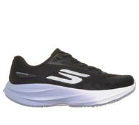 Skechers Bambina Aero Spark - Speedwave Sneaker in Nero/Porpora, Taglia 36.5, Lavabile in lavatrice