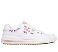 Skechers Bambina Arcade - Subtle Bouquet Sneaker in Bianco/Multicolore, Taglia 33.5, Lavabile in lavatrice