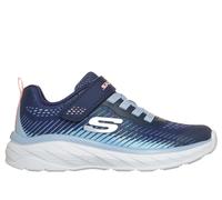 Skechers Bambina Boundless - Color Blitz Sneaker in Blu Navy Blue , Taglia 30, Lavabile in lavatrice