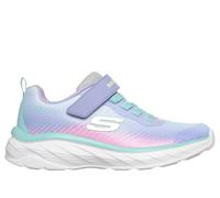 Skechers Bambina Boundless - Color Blitz Sneaker in Lavanda, Taglia 28.5, Lavabile in lavatrice