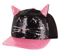 Skechers Bambina Cat Ear Hat in Nero