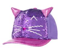 Skechers Bambina Cat Ear Hat in Porpora