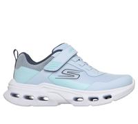 Skechers Bambina Glide-Step Drift Sneaker in Blu Chiaro, Taglia 31, Lavabile in lavatrice