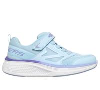 Skechers Bambina GO RUN Elevate 2.0 - Where's My ? Sneaker in Blu Chiaro, Taglia 33.5