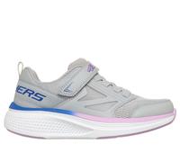 Skechers Go Run Elevate 2.0 Where's My Skechers - Scarpe da Ginnastica da Ragazza, in Rete Grigia/Bordo, Taglia 38