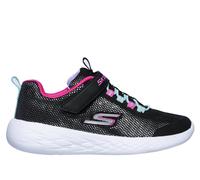 Skechers Bambina GOrun 600 - Sparkle Runner Sneaker in Nero, Taglia 28.5, Vegan