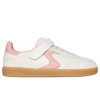 Skechers Bambina Hotshot - Kickoff Squad Sneaker in Naturale/Rosa, Taglia 33