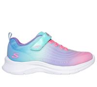 Skechers Bambina Jumpsters 2.0 - Blurred Dreams Sneaker in Turchese, Taglia 27