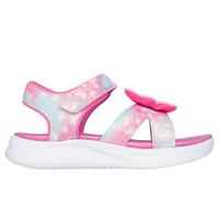 Skechers Bambina Jumpsters Sandali - Butterfly Brights in Rosa, Taglia 35