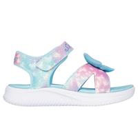 Skechers Jumpsters Sandal Butterfly Brites, Bassi da Bambina, Blue, 31