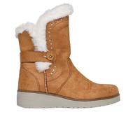 Skechers Bambina Keepsakes Wedge - Fur-Ever in Nocciola, Taglia 30