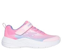 Skechers Bambina Microspec Advance Sneaker in Rosa Chiaro, Taglia 35.5, Lavabile in lavatrice