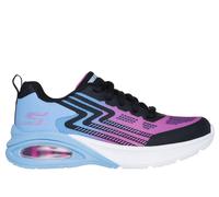 Skechers Bambina Microspec Max Advance - Neon Craze Sneaker in Pervinca, Taglia 38