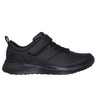 Skechers Bambina Microstrides - Out for Summer Sneaker in Nero, Taglia 27.5, Lavabile in lavatrice