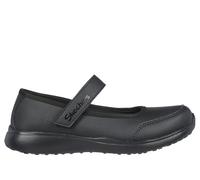 Skechers Bambina Microstrides - Recess Rules Shoes in Nero, Taglia 27