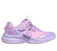 Skechers Bambina Power Jams 2.0 Sneaker in Lavanda, Taglia 29, Lavabile in lavatrice