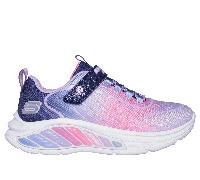 Skechers Bambina Rainbow Cruisers Sneaker in Blu Navy Blue , Taglia 31