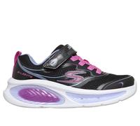 Skechers Bambina S-Lights: Cosmic Glow 2.0 Sneaker in Nero, Taglia 33