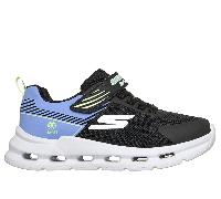 Skechers Bambina S-Lights: Glide-Step Lights Sneaker in Nero, Taglia 27.5