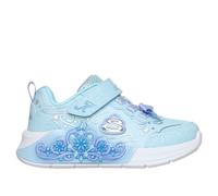 Skechers Bambina S-Lights: Lil Princess Steps Sneaker in Blu Chiaro, Taglia 24