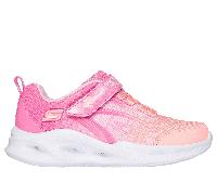 Skechers Bambina S-Lights: Sola Glow - Color Breeze Sneaker in Rosa, Taglia 27