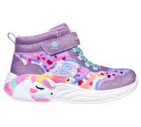 Skechers Bambina S Lights: Unicorn Dreams - Magical Dreamer Shoes in Lavanda, Taglia 29