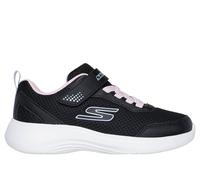 Skechers Bambina Selectors - Reset Achieved Sneaker in Nero, Taglia 27, Lavabile in lavatrice