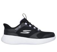 Skechers Bambina Slip-ins: GO RUN 400 V2 - Tetra Speed Sneaker in Nero, Taglia 29