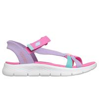 Skechers Bambina Slip-ins: GO WALK Flex Sandali - Lots Of Sol in Multicolore, Taglia 28