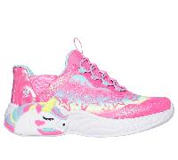 Skechers Bambina Slip-ins: Unicorn Dreams - Starry Lite Sneaker in Rosa, Taglia 34