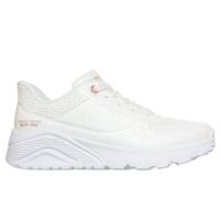 Skechers Bambina Slip-ins: UNO Lite Ease Sneaker in Bianco, Taglia 37, Lavabile in lavatrice
