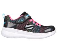 Skechers Bambina Snap Sprints 2.0 - Stars Away Sneaker in Nero, Taglia 31