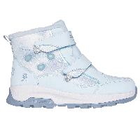 Skechers Bambina Storm Blazer Shoes in Blu Chiaro, Taglia 29