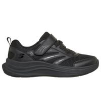 Skechers Bambina Streamline Sneaker in Nero, Taglia 30, Lavabile in lavatrice