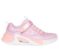 Skechers Bambina Tide Tech Sneaker in Rosa Chiaro, Taglia 31, Lavabile in lavatrice