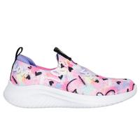 Skechers Bambina Ultra Flex 3.0 - Graffiti Rush Sneaker in Multicolore, Taglia 29, Lavabile in lavatrice