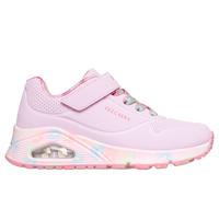 Skechers Bambina UNO Gen1 - Fresh Blooms Sneaker in Rosa Chiaro, Taglia 30