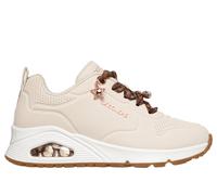 Skechers Bambina UNO Gen1 - Leopard Superstar Sneaker in Naturale, Taglia 35.5