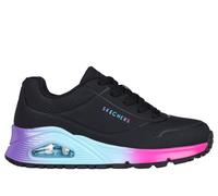 Skechers Bambina Uno Gen1 - Pop of Ombre Sneaker in Nero, Taglia 33