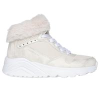 Skechers Bambina UNO Lite - Comfurt Collar Shoes in Naturale, Taglia 37.5