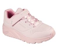 Skechers Bambina UNO Lite - Frosty Vibe Sneaker in Rosa Chiaro, Taglia 32