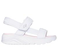 Skechers Bambina UNO Lite Sandali - Sunny Stand in Bianco, Taglia 30