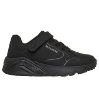 Skechers Bambina UNO Lite - Star Icon Sneaker in Nero, Taglia 36, Lavabile in lavatrice